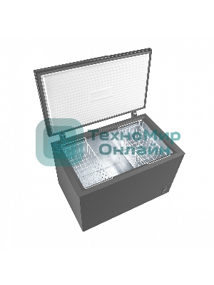 Морозильный ларь Maunfeld MFL300GR, серый, 292л