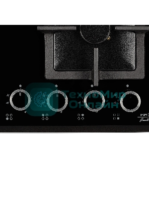 Газовая варочная панель Krona CALORE 60 BL