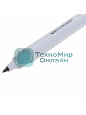 Маркер перманентный двухсторонний Crown 