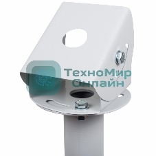 Кронштейн для камер видеонаблюдения Rexant с поворотной площадкой, труба 5,1 см, 30 см