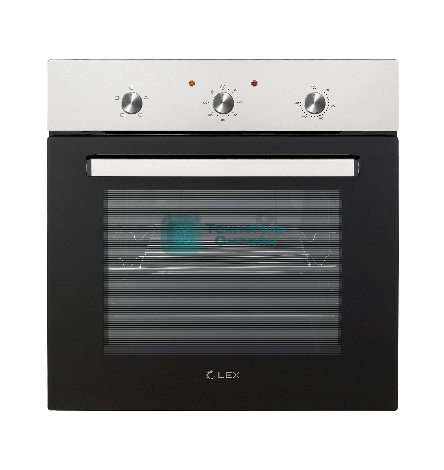 Духовой шкаф электрический LEX EDM 041 IX нержавеющая сталь, встраиваемый