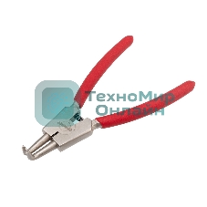 Щипцы для стопорных колец Rexant разжим загнутый 160 мм, обливные рукоятки