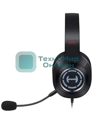 Беспроводные наушники Edifier G2BT черный, полноразмерные, Bluetooth, до 36 ч