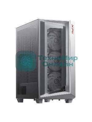 Компьютерный корпус ADATA XPG CRUISERST белый Mid-Tower, Micro-ATX, Mini-ITX, Standard-ATX