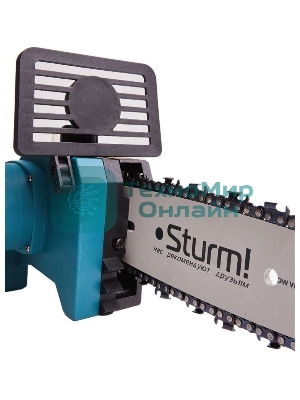Аккумуляторная цепная пила б/щ Sturm!, 18 В, 1BatterySystem, шина 20 см, без ЗУ и АКБ CSC1808BL