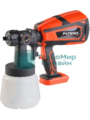 Краскопульт аккумуляторный PATRIOT SG 300UES