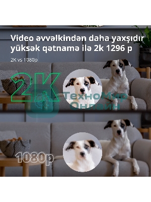 Камера AQARA Camera Hub G3/Камера+ управления/Управление жестами/Камера 360/2K 2304х1296p/Протокол связи:Zigbee/WiFi/Питание:USB-C/белый CH-H03