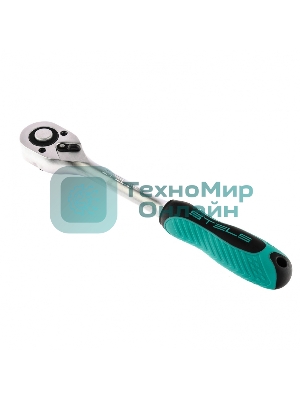 Ключ трещотка Stels 1/2, 72 зуба, с быстрым сбросом. СrV