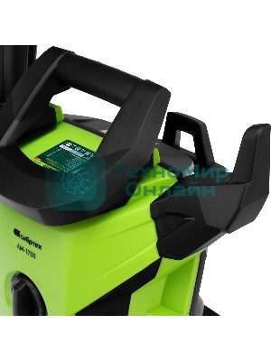 Моечная машина высокого давления Сибртех АМ-1700, 1700 Вт, 130 бар, 350 л/ч, колесная