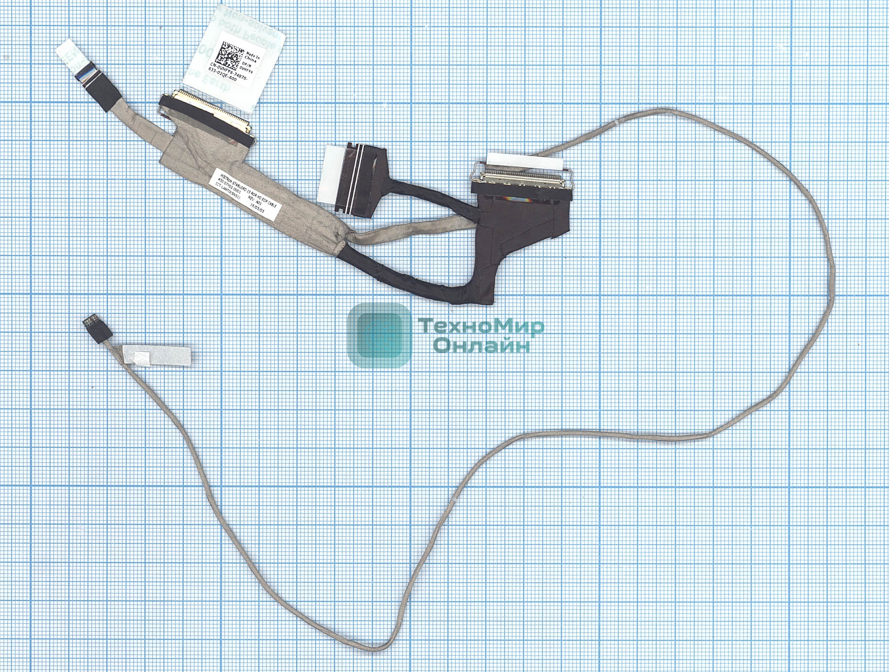 Шлейф матрицы для ноутбука Dell Inspiron 15 5568