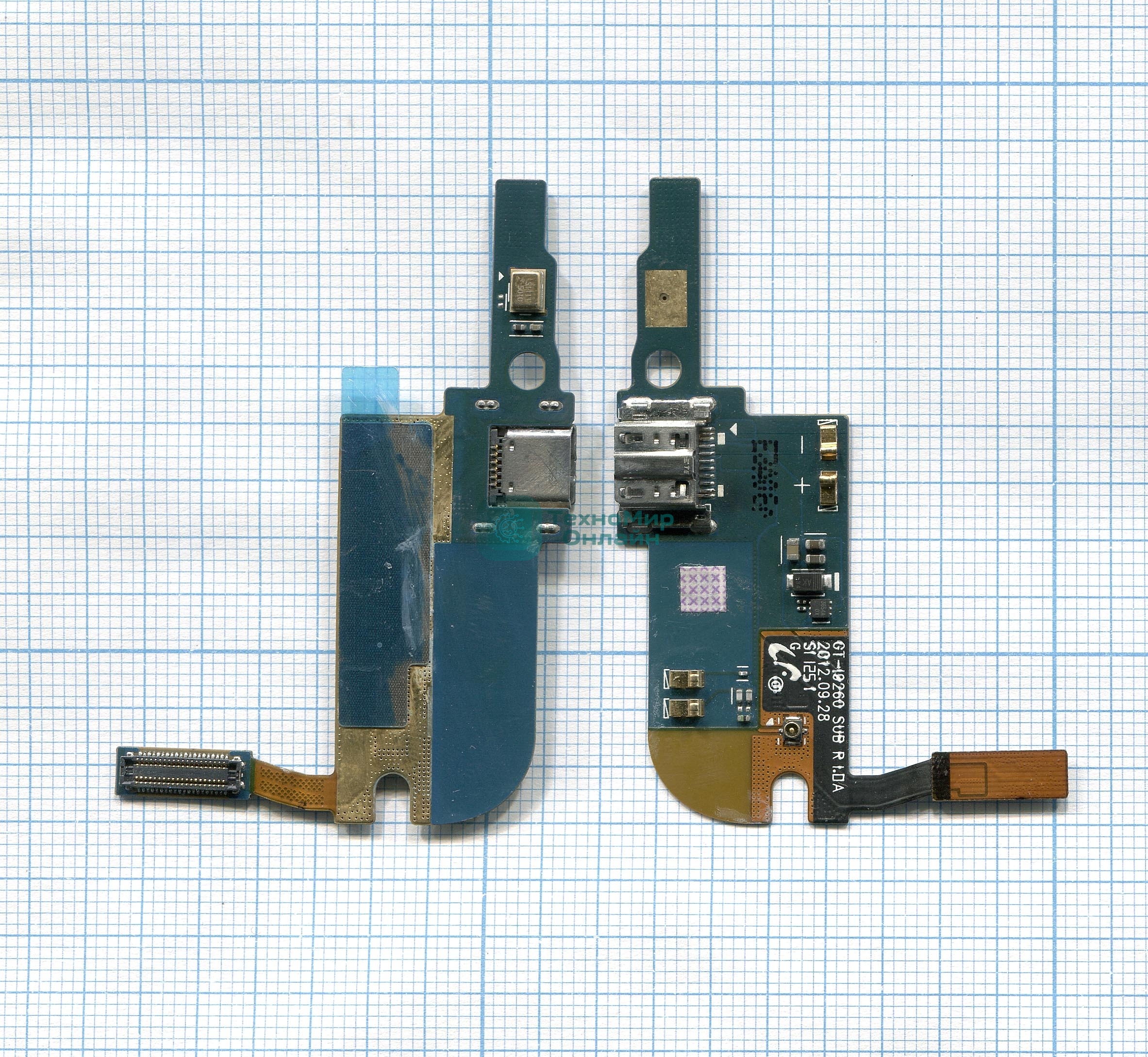 Шлейф разъема питания для Samsung Galaxy Premier I9260