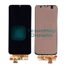 Дисплей для Samsung Galaxy A30 SM-A305F в сборе с тачскрином (OLED) черный