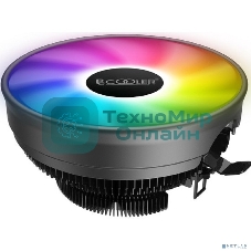 Кулер PCCooler E126M PRO черный 120мм алюминий+медь 1800rpm 29.8db 4-pin 92W 70мм