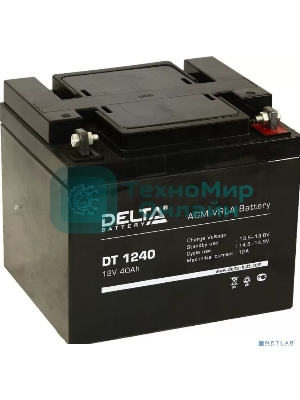 Батарея для ИБП Delta DT 1240 (12V, 40Ah)