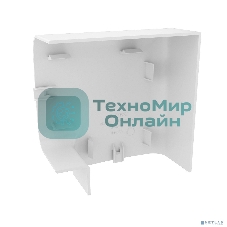 Угол плоский для кабель-канала 90х50 с разд. ДКС 09503