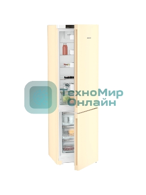 Холодильник Liebherr CNbed 5703-22 001 бежевый двухкамерный 266/94л морозилка снизу
