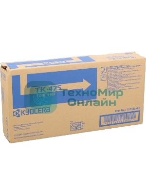 Картридж лазерный Kyocera TK-475 (1T02K30NL0) черный для FS-6025MFP/6025MFP/B/FS-6030MFP/FS-6525MFP 15000 стр.