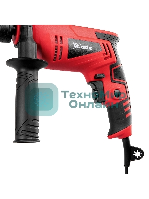 Дрель ударная MTX MID-600, 600 Вт, 0-3000 об/мин, 0-48000 уд/мин