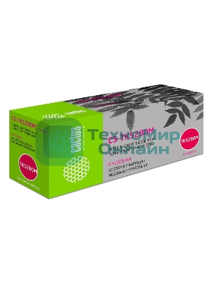 Картридж лазерный Cactus CS-TK5280M пурпурный (11000 стр.) для Kyocera ECOSYS P6235cdn, M6235cidn, M6635cidn