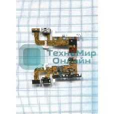 Плата разъема питания с микрофоном для Huawei P6