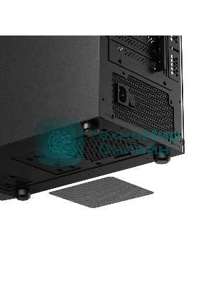 Компьютерный корпус PcCooler C3B310 BK черный без БП mATX 2xUSB3.0 audio bott PSU