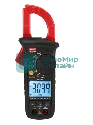 Токовые клещи UNI-T UT200A+