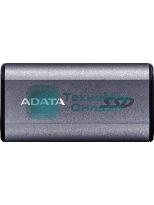 Внешний SSD ADATA SC750, 2TB, USB 3.2 Gen 2 Type-C, R/W 1050/1000, черный