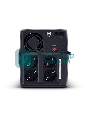 Источник бесперебойного питания CyberPower UT1500EG Line-Interactive 1500VA/900W USB/RJ11/45/USB charger A/C