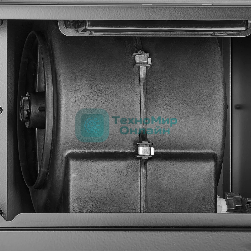 Вытяжка встраиваемая Kuppersberg Nancy S 90 черный, 90 см, 850 куб. м/ч, 42 дБ