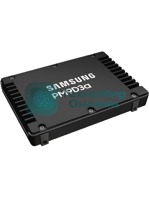 Накопитель SSD Samsung PM9D3a, 1920Gb, U.3(2.5