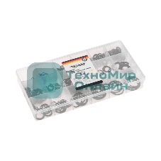 Набор резиновых уплотнительных колец Kranz 3-22 мм (225 шт/уп)