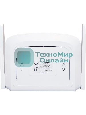 Маршрутизатор Mercusys MW305R Wi-Fi роутер 300 Мбит/с 2,4 ГГц, 1 порт WAN 10/100 Мбит/с + 4 порта LAN 10/100 Мбит/с, 2 фиксированные антенны