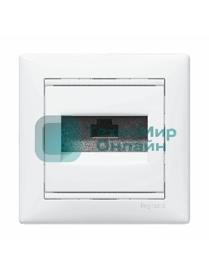Рамка 1-м Valena белый Legrand 774451