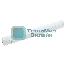 Светильник IEK LDBO0-3001-4-4000-K01светодиодный ДБО 3001 4Вт 4000K IP20 311мм пластик