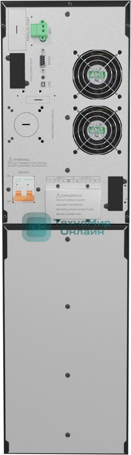 Источник бесперебойного питания UPS Сайбер Электро ЭКСПЕРТ-10000 Онлайн, Напольное исполнение