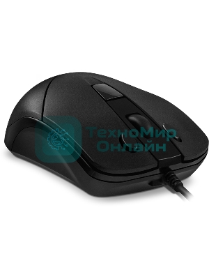 Мышь проводная SVEN RX-95 черный, 4000 dpi, USB, кнопки - 6