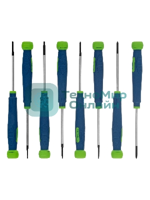 Набор отверток Сибртех для точных работ универсальный 8шт crv