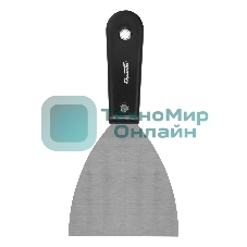 Шпательная лопатка Sparta стальная, 100 мм, полированная, пластмассовая рукоятка