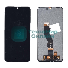 Дисплей для Nokia 3.2 черный