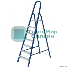 Стремянка Сибртех 7 ступеней, стальная