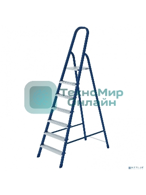 Стремянка Сибртех 7 ступеней, стальная