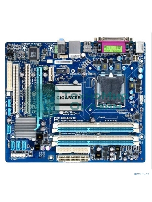 Материнская плата Gigabyte GA-G41M-COMBO-GQ (rev.3), LGA 775, Intel G41, 4xDDR2/DDR3, 4xSATA, 1xPCIe 1.1 x16, 1xPCIe 1.1 x1, 1xVGA, 1x 1Gb LAN, 4xUSB 2.0, 3x3.5 мм, 5.1, Micro ATX