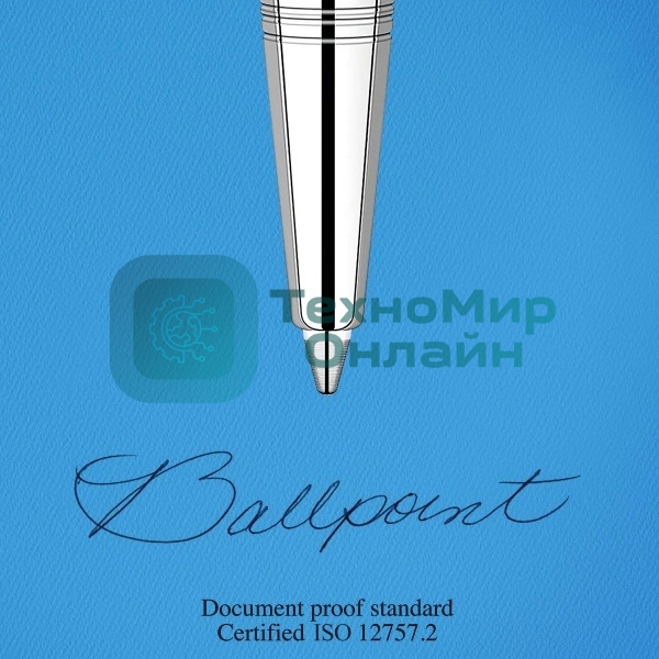 Стержень шариковый Parker QuinkFlow Basic Z09 (CW2168602) M 1мм, черные чернила, без упаковки