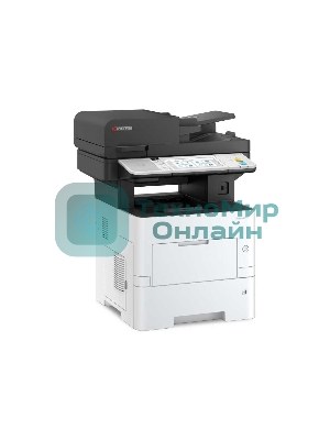МФУ лазерное Kyocera MA5500ifx (110C0Z3NL0), A4, ч/б, печ. до 55 стр/мин., скан. до 120 стр/мин. (ч/б) 80 стр/мин. цвет, 1200 x 1200 dpi (печать) 600x600dpi (скан.), USB, RJ-45, Air Print, Mopria