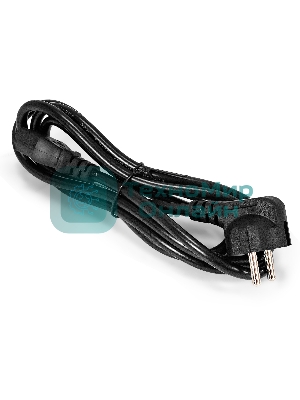 Кабель питания ExeGate Special PC-1,8S (Евровилка угловая Schuko->C13, 3*0.75мм2, CCA, черный, 1.8м)