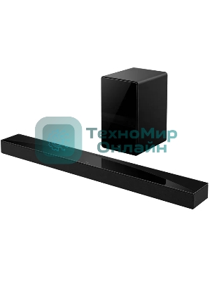 Саундбар TCL Q75H 5.1.2 620Вт черный