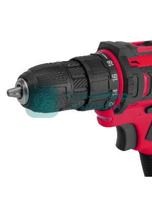 Дрель-шуруповерт аккумуляторная MTX CDS-20, Li-Ion, 20 В