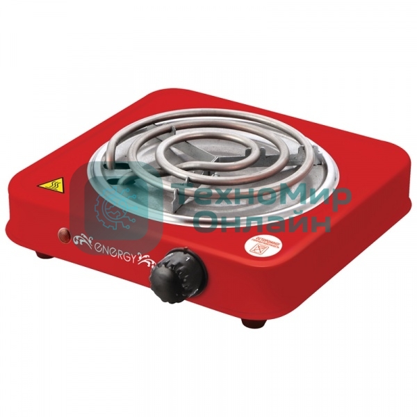 Плитка электрическая Energy EN-902R 1000Вт конфорка 140мм