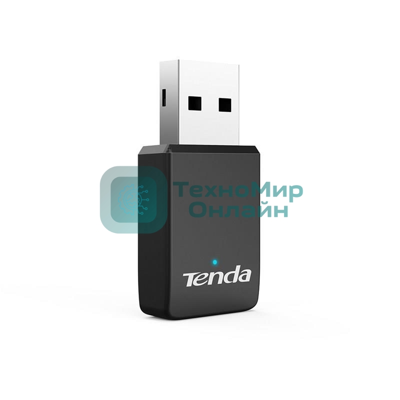 Сетевой адаптер Wi-Fi Tenda WiFi Adapter USB U9 (USB2.0, WLAN 650Mbps, 802.11ac) 1x int Antenna