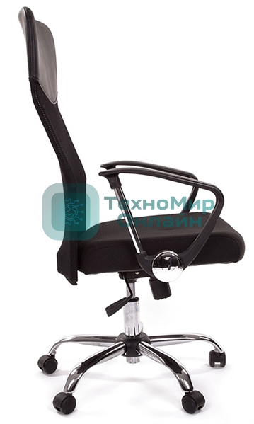 Офисное кресло Chairman 610 Россия 15-21 черный (7001685)